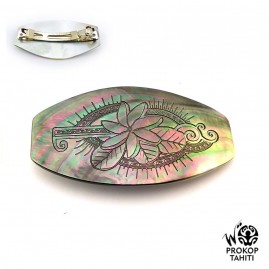 Barrette Cheveux XL Nacre...