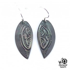 Boucles Oreilles Argent...