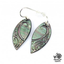 Boucles Oreilles Argent...