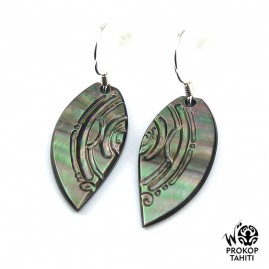 Boucles Oreilles Argent...