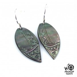 Boucles Oreilles Argent...