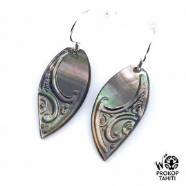 Boucles Oreilles Argent...