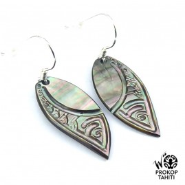 Boucles Oreilles Argent...