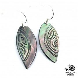 Boucles Oreilles Argent...