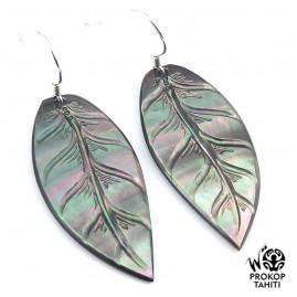 Boucles Oreilles Argent...