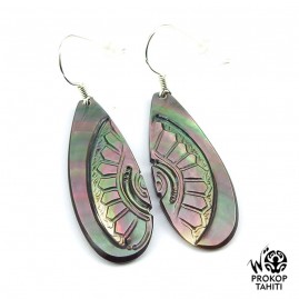 Boucles Oreilles Argent...