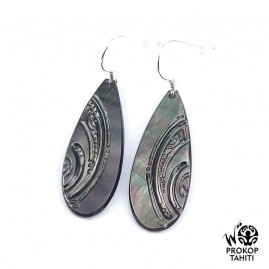 Boucles Oreilles Argent...