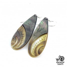 Boucles Oreilles Argent...