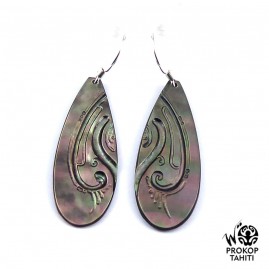 Boucles Oreilles Argent...