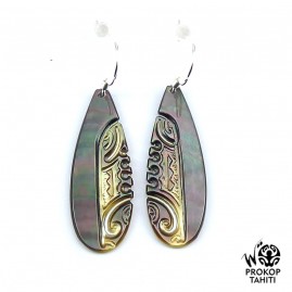 Boucles Oreilles Argent...