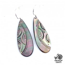 Boucles Oreilles Argent...