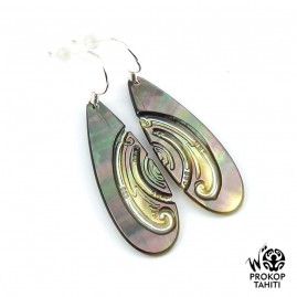 Boucles Oreilles Argent...