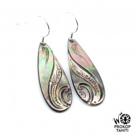 Boucles Oreilles Argent...