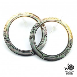 Boucles Oreilles Argent...