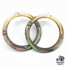 Boucles Oreilles Argent...