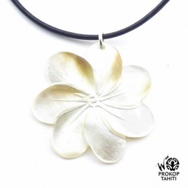 Pendentif Nacre Gravee...