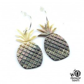 Boucles Oreilles Argent...