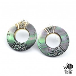 Boucles Oreilles Argent...