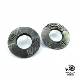 Boucles Oreilles Argent...