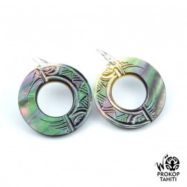 Boucles Oreilles Argent...