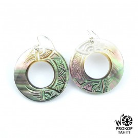 Boucles Oreilles Argent...