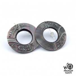 Boucles Oreilles Argent...