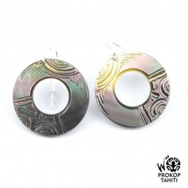 Boucles Oreilles Argent...