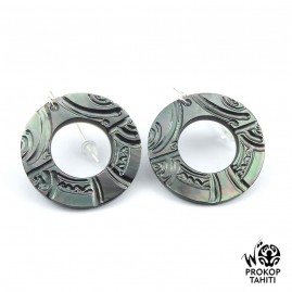 Boucles Oreilles Argent...