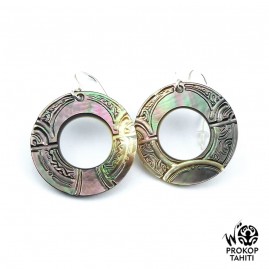 Boucles Oreilles Argent...