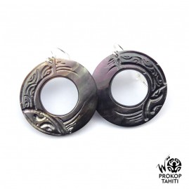 Boucles Oreilles Argent...