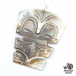 Chaine Argent XL Pendentif...