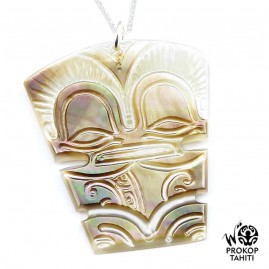 Chaine Argent XL Pendentif...