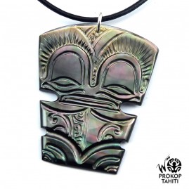 Pendentif Nacre Gravee...