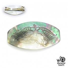 Barrette Cheveux XL Nacre...