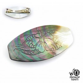 Barrette Cheveux XL Nacre...