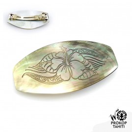 Barrette Cheveux XL Nacre...