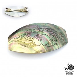 Barrette Cheveux XL Nacre...