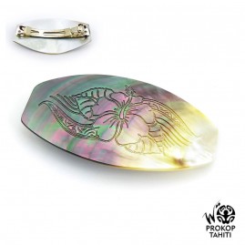 Barrette Cheveux XL Nacre...