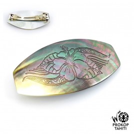 Barrette Cheveux XL Nacre...