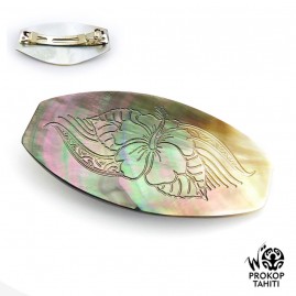 Barrette Cheveux XL Nacre...