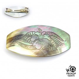 Barrette Cheveux XL Nacre...