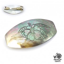 Barrette Cheveux XL Nacre...