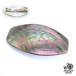 Barrette Cheveux XL Nacre...