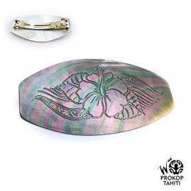 Barrette Cheveux XL Nacre...