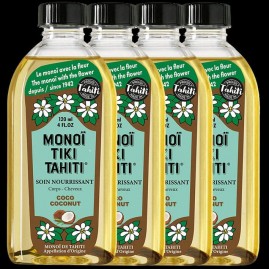 Lot 4 Monoi Tiki Tahiti...