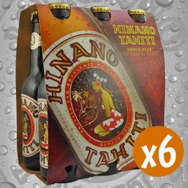 Pack 6 Hinano Biere de...