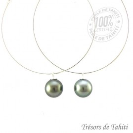 Boucles d'Oreilles Argent...