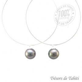 Boucles d'Oreilles Argent...