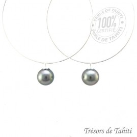 Boucles d'Oreilles Argent...