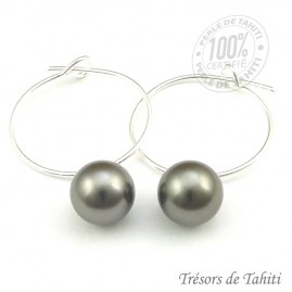 Boucles d'Oreilles Argent...